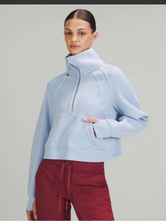 lululemon athletica Tops - Lululemon scuba oversized funnel neck pullover